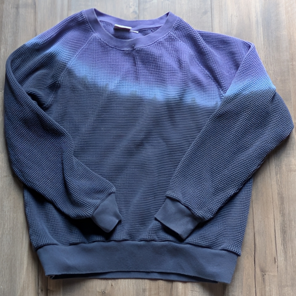 Grammici Gradient Blue Purple Sweater S
